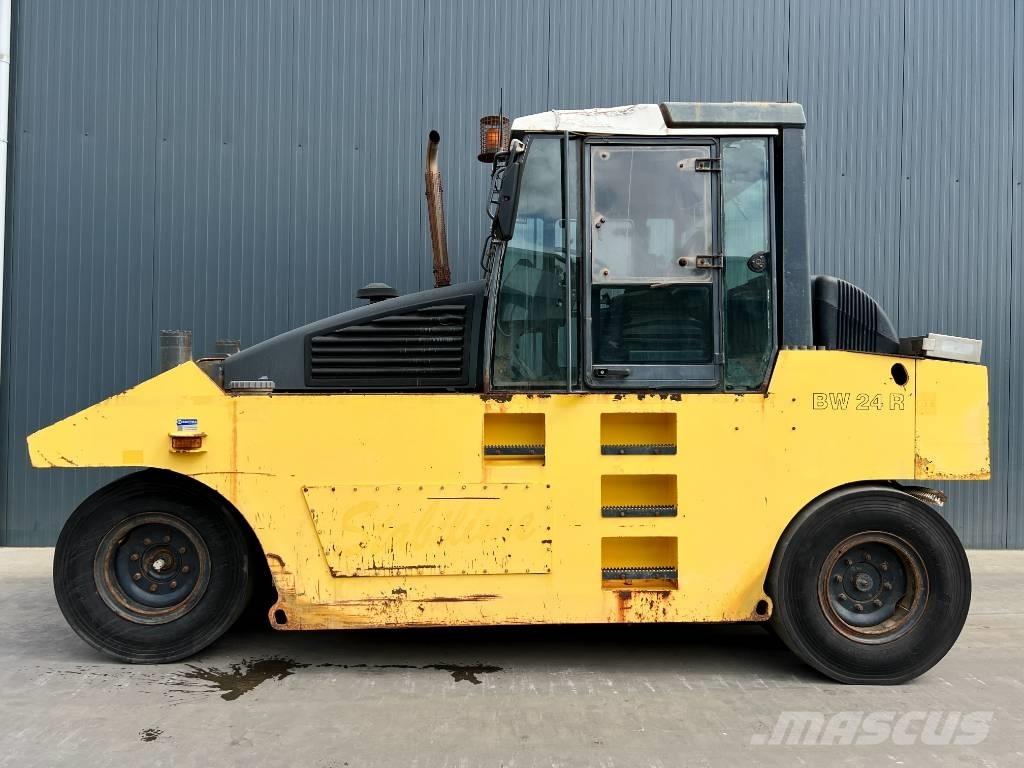 Bomag BW24R Pneumorehvidega rullid