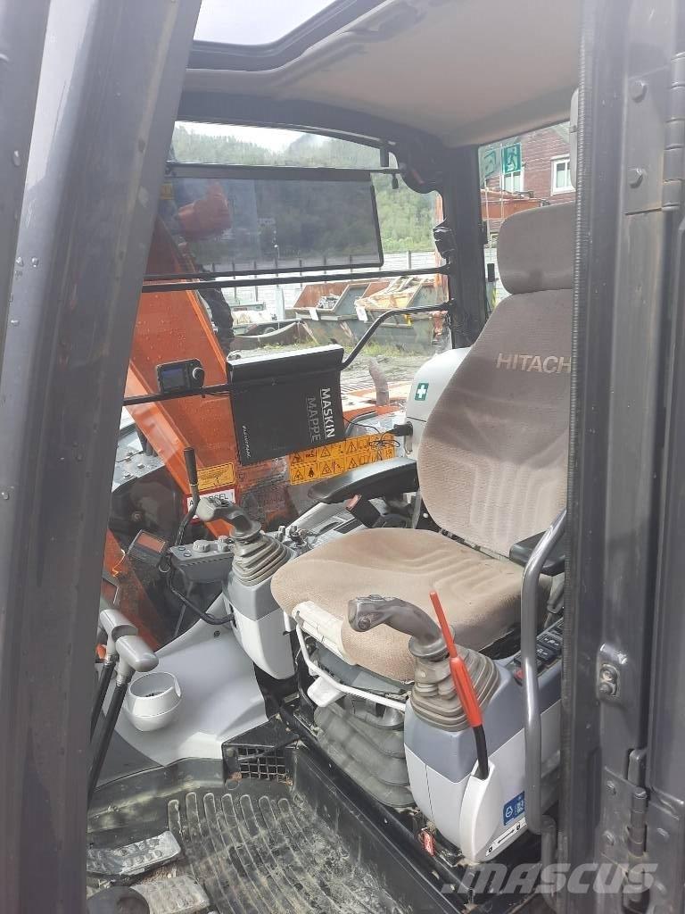 Hitachi ZX 85 US-5 Väikeekskavaatorid 7t-12t