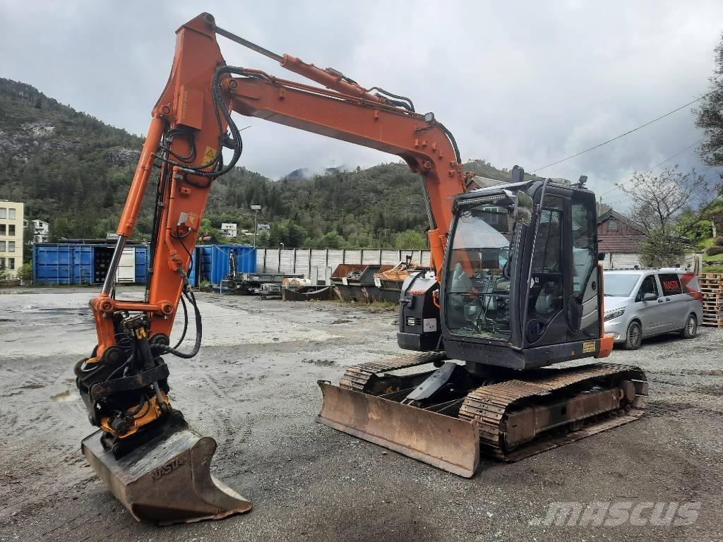 Hitachi ZX 85 US-5 Väikeekskavaatorid 7t-12t