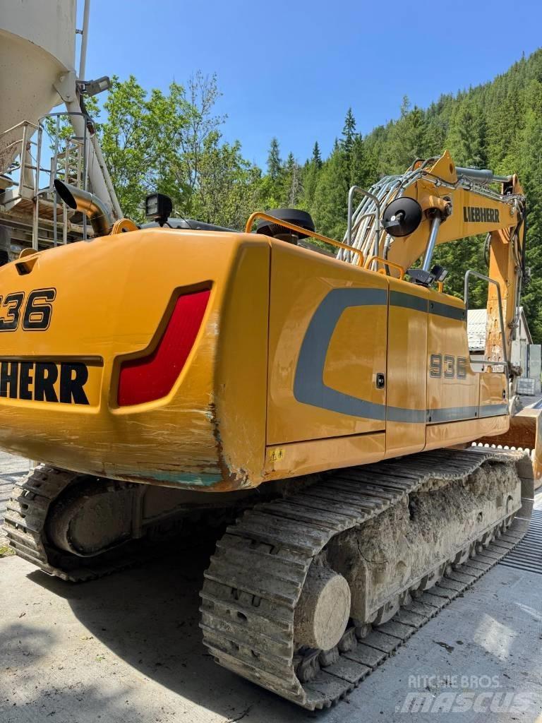 Liebherr R 936 N LC Roomikekskavaatorid