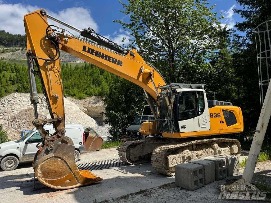 Liebherr R 936 N LC Roomikekskavaatorid
