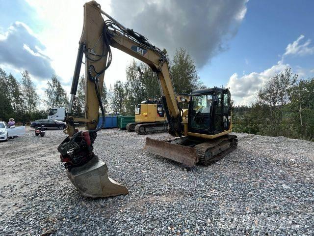 CAT 308E 2014 Väikeekskavaatorid 7t-12t