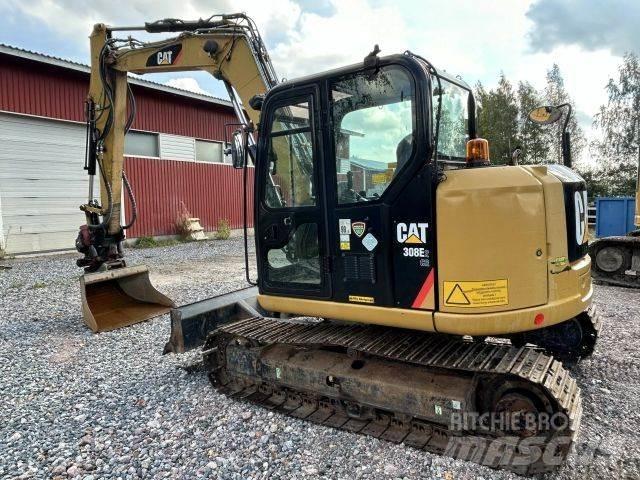 CAT 308E 2014 Väikeekskavaatorid 7t-12t