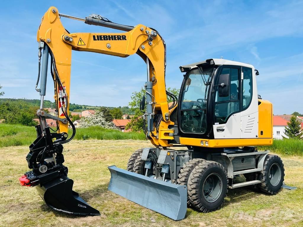 Liebherr A 910 Comp Ratasekskavaatorid