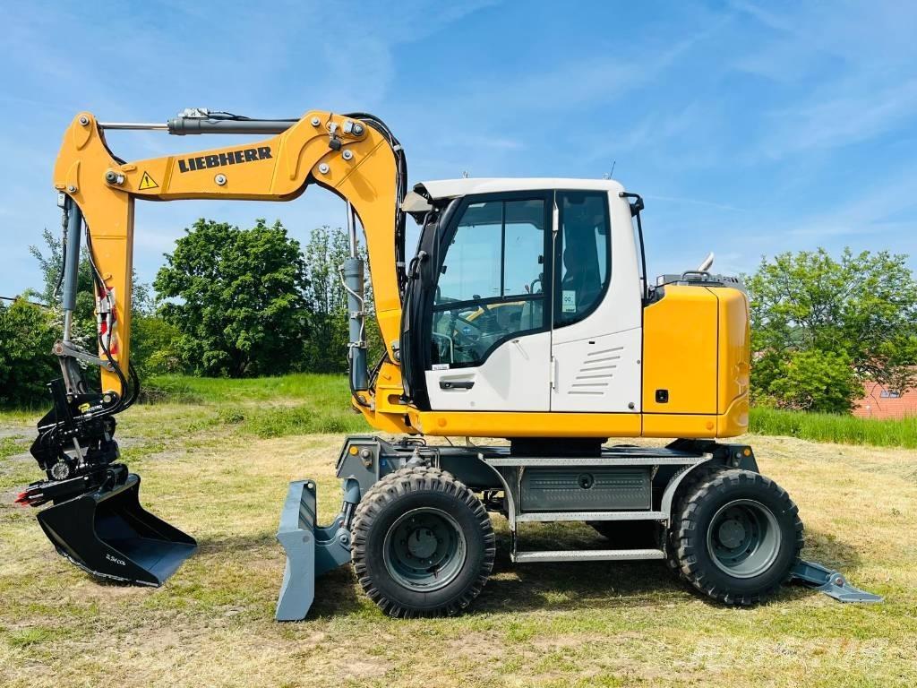 Liebherr A 910 Comp Ratasekskavaatorid