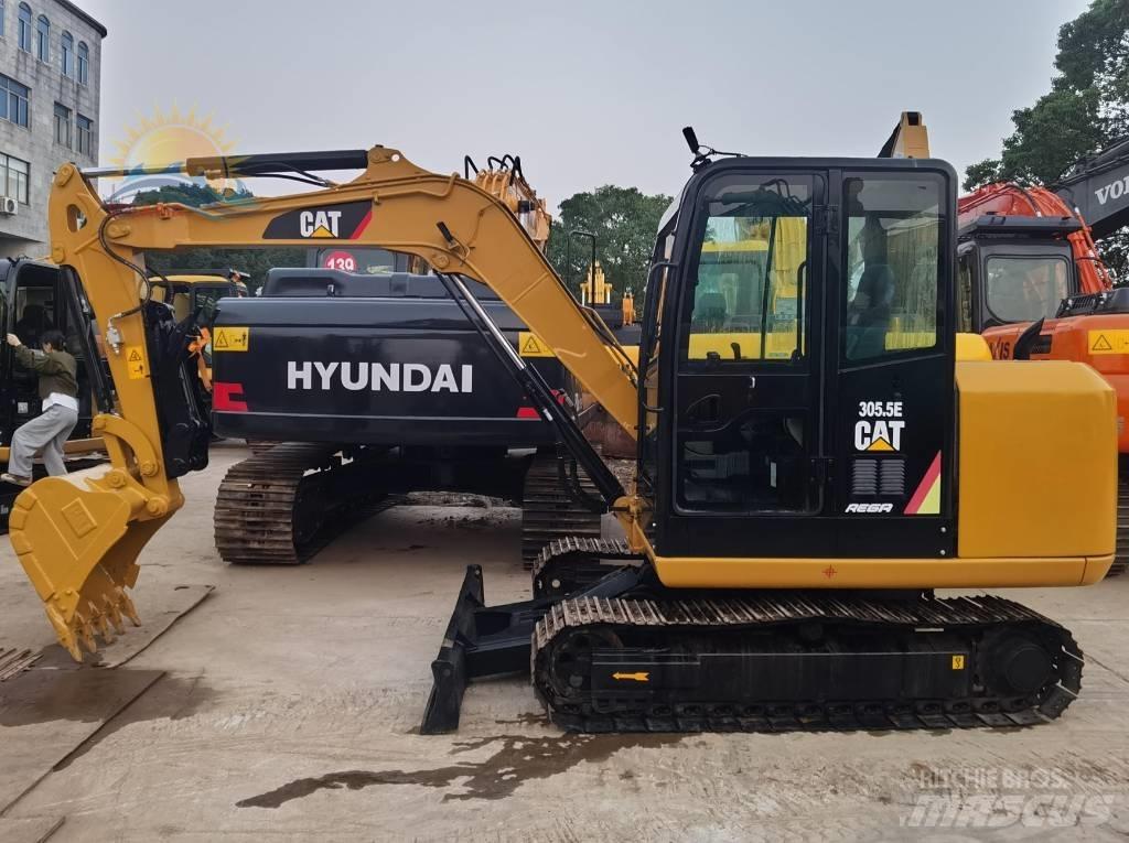 CAT 305.5 E Miniekskavaatorid < 7 t