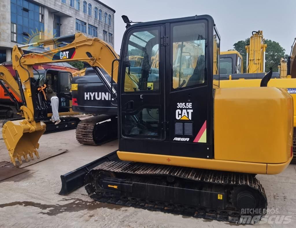 CAT 305.5 E Miniekskavaatorid < 7 t