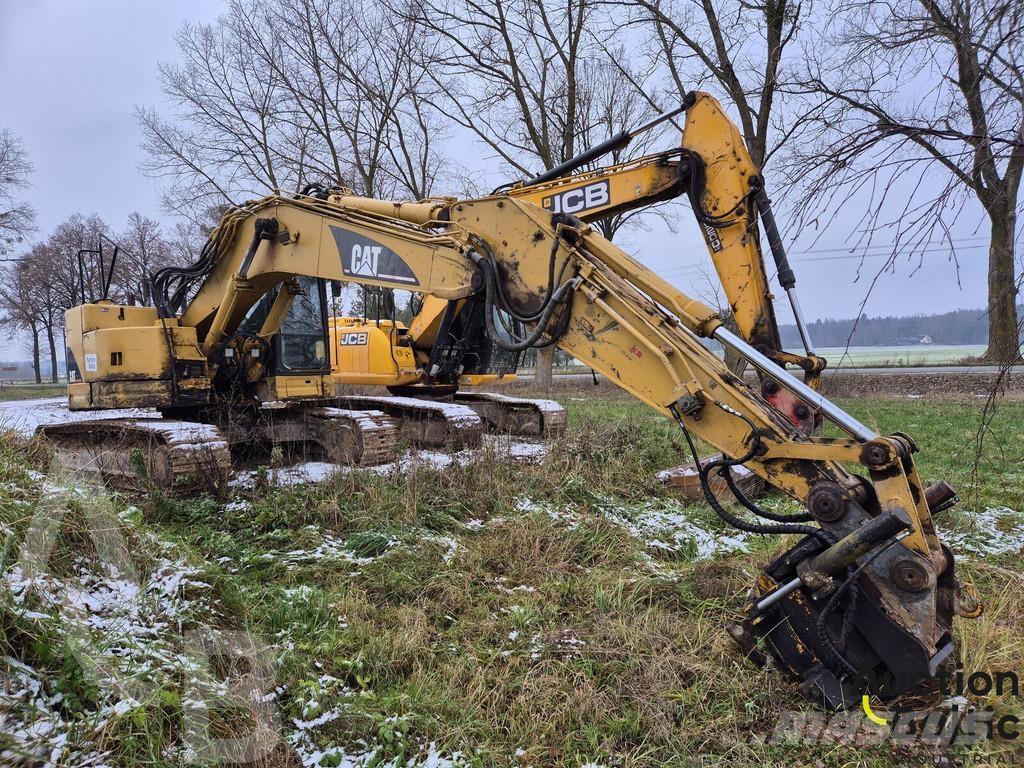 CAT 321 C LCR Roomikekskavaatorid