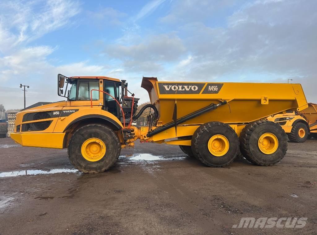 Volvo A 45 G Liigendraamiga pinnaseveokid