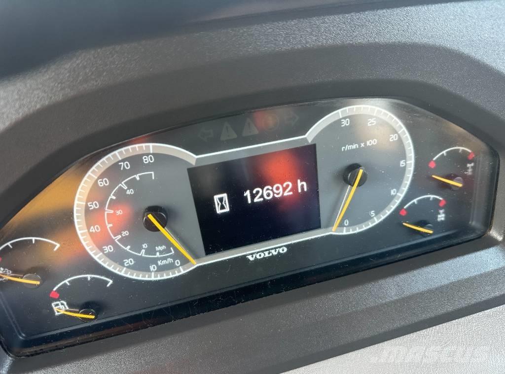 Volvo A 45 G Liigendraamiga pinnaseveokid