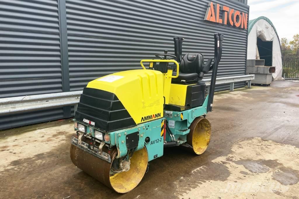 Ammann AV 12-2 Tandemrullid