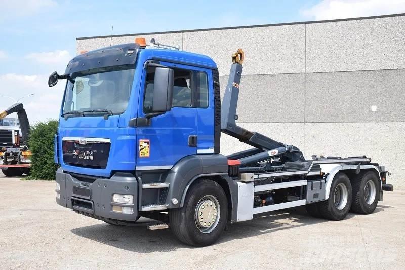 MAN TGS 33.440 Konksliftveokid
