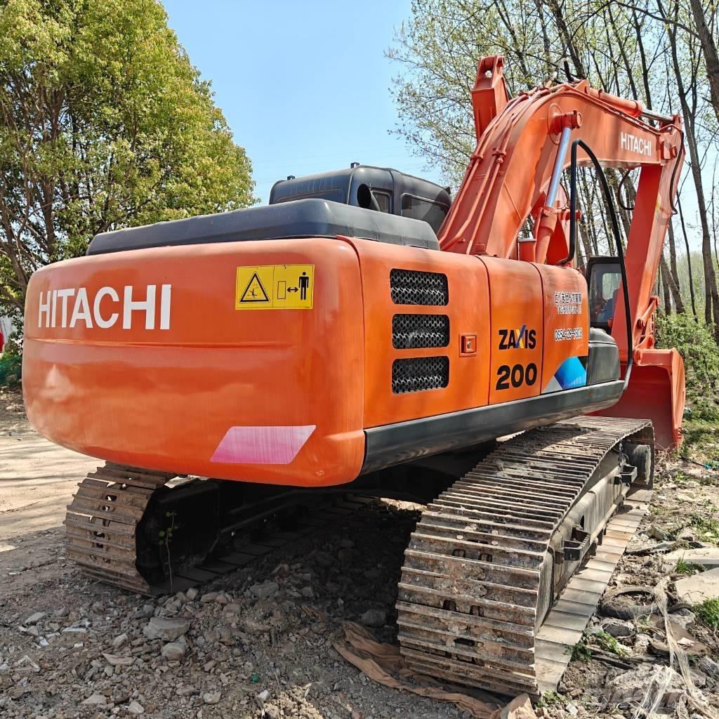 Hitachi 200-5G Roomikekskavaatorid