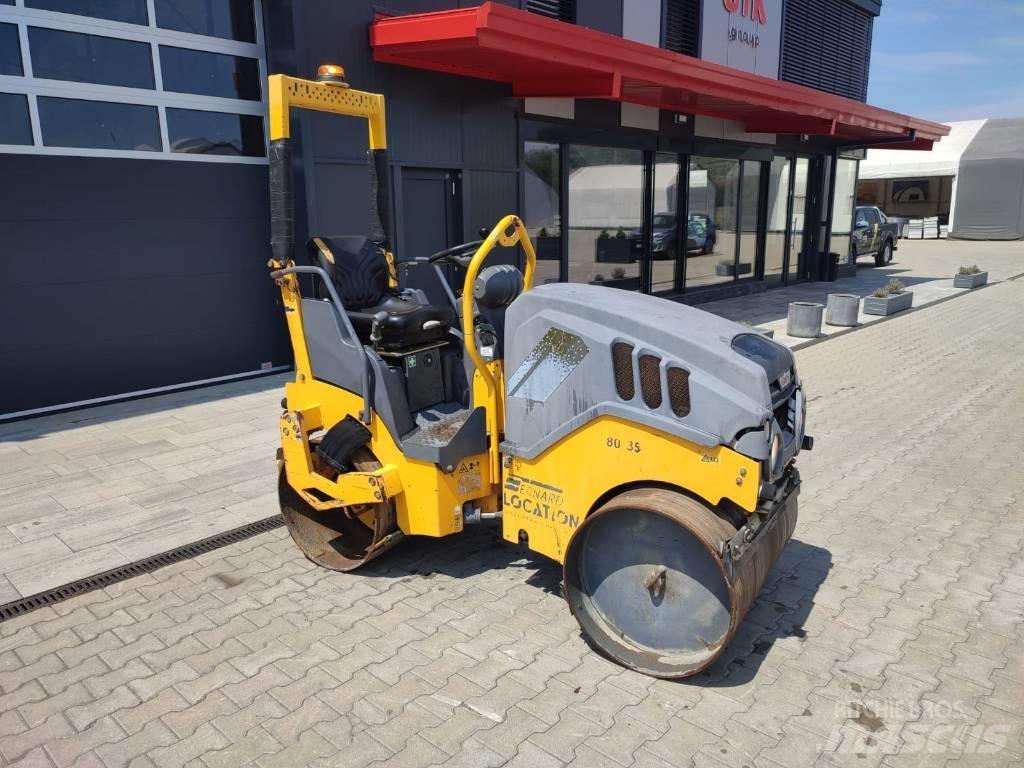Hamm HD 10 C Tandemrullid