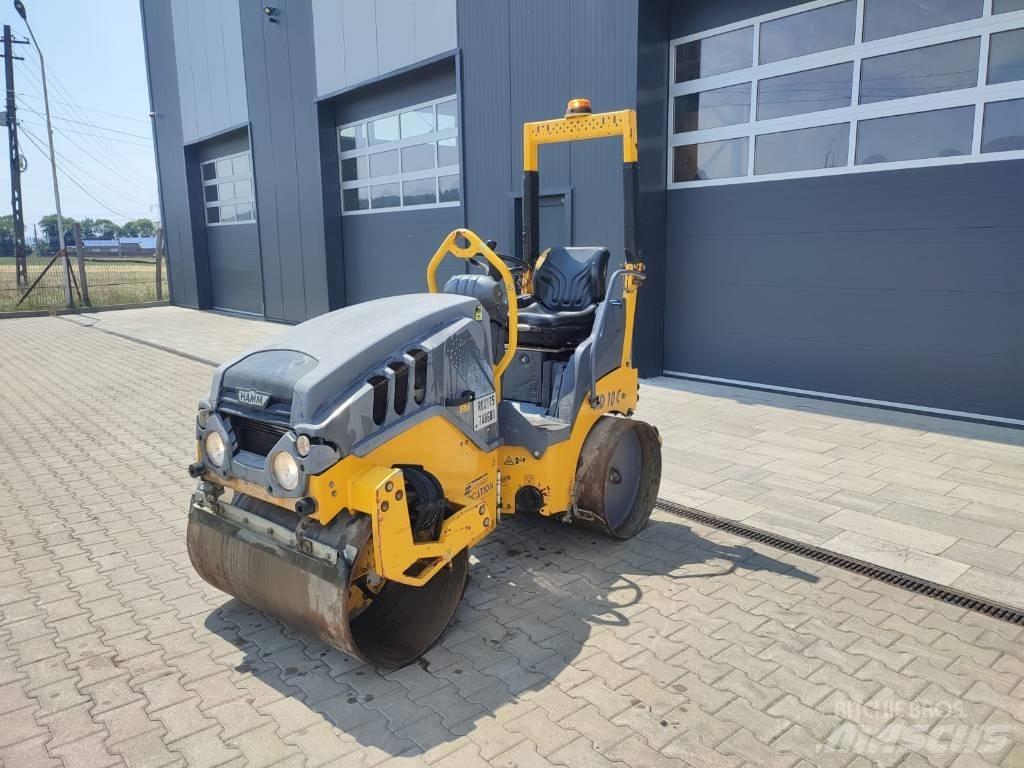Hamm HD 10 C Tandemrullid