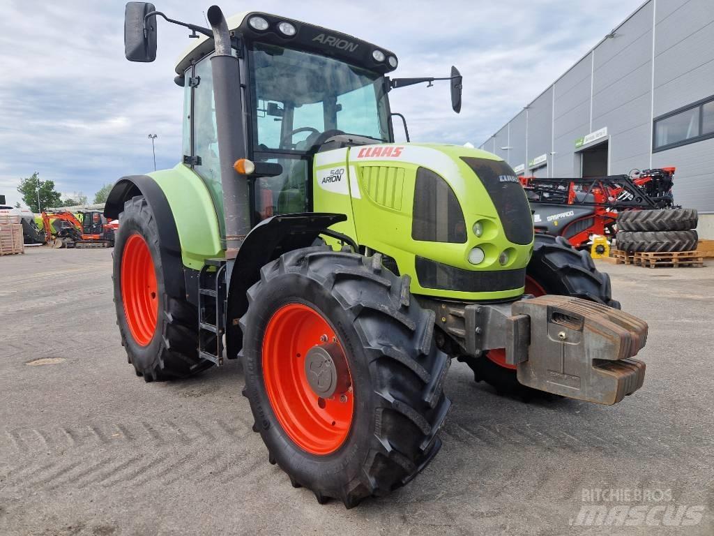 CLAAS Arion 540 CIS Traktorid