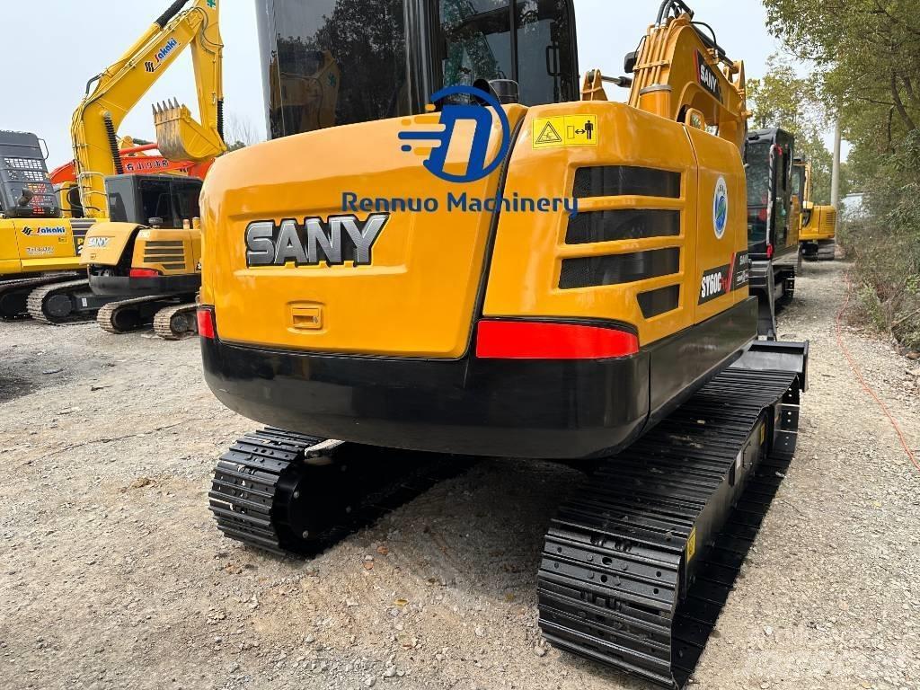 Sany SY 60 C Pro Miniekskavaatorid < 7 t