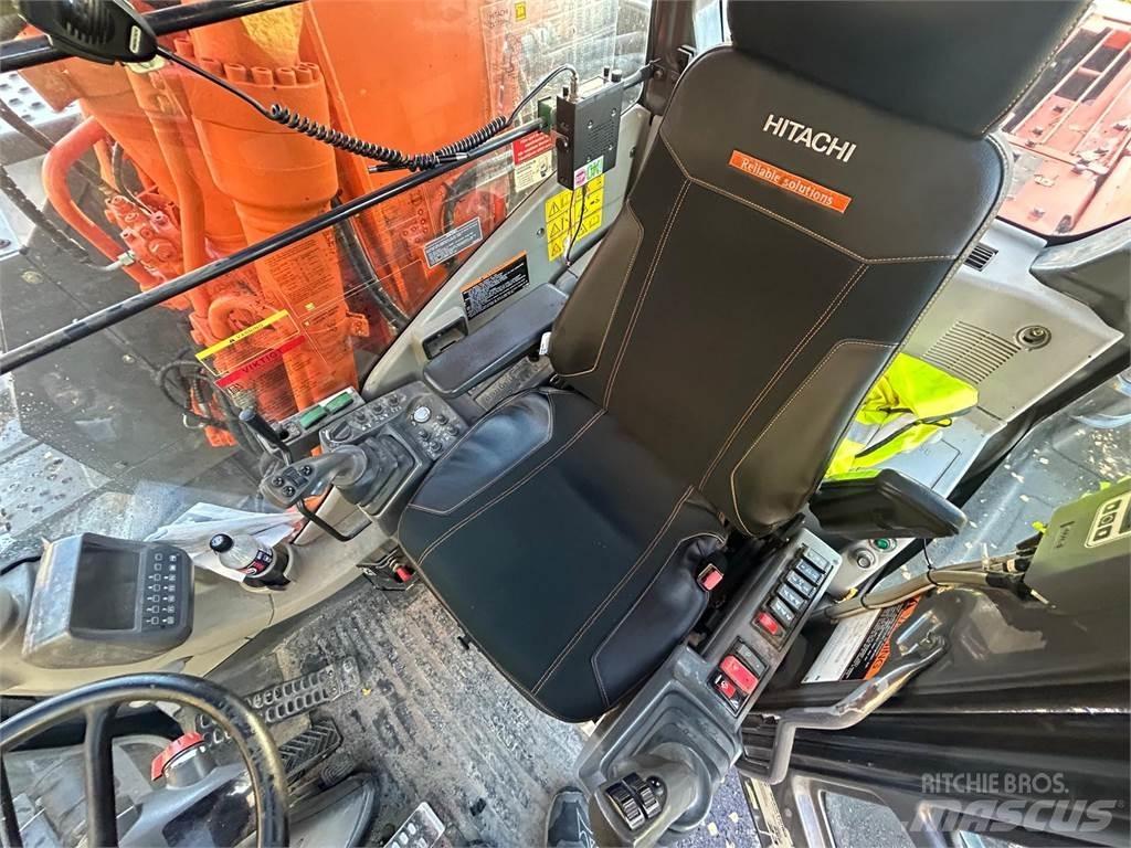 Hitachi ZX 170W-3 Ratasekskavaatorid