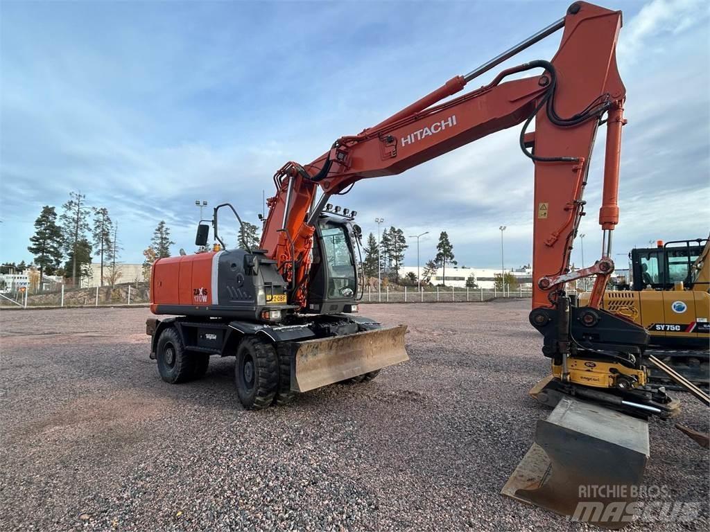 Hitachi ZX 170W-3 Ratasekskavaatorid