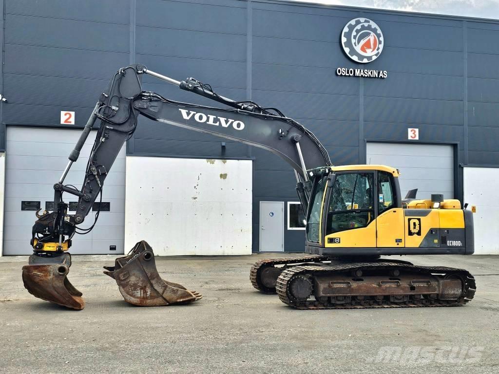 Volvo EC 180 C L Roomikekskavaatorid