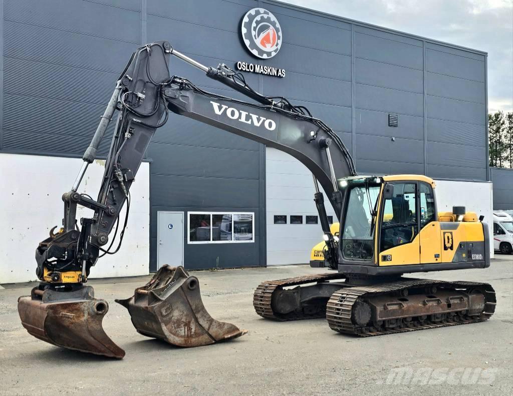 Volvo EC 180 C L Roomikekskavaatorid