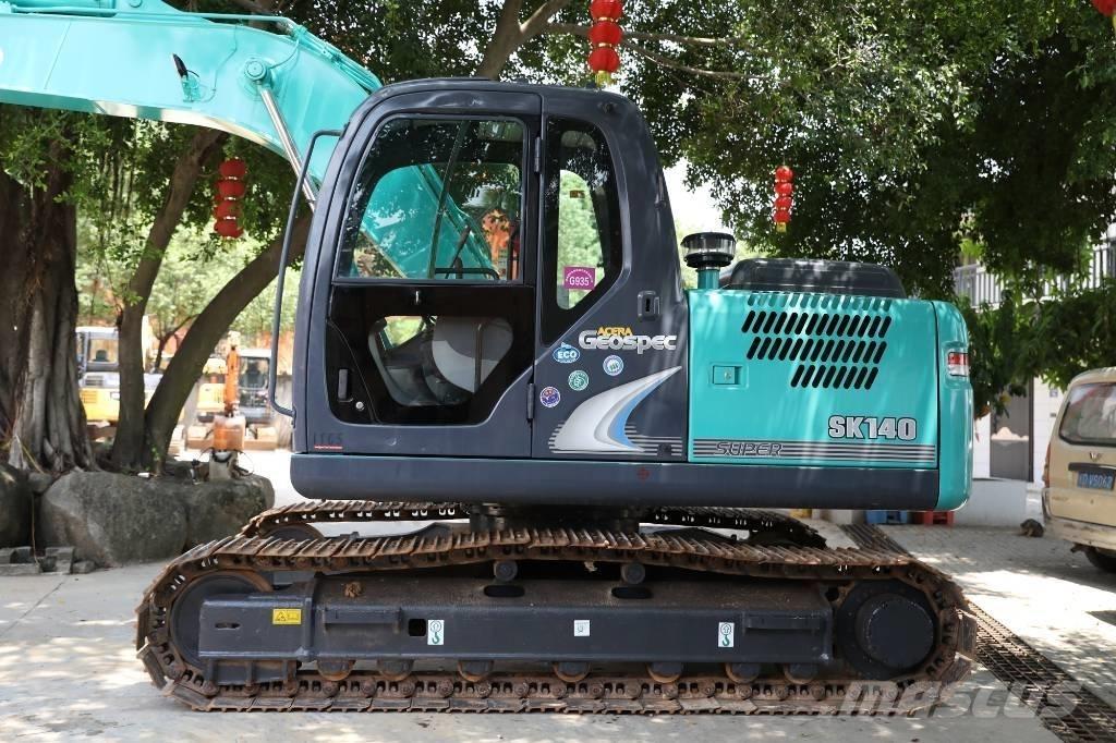 Kobelco SK140-8 Väikeekskavaatorid 7t-12t