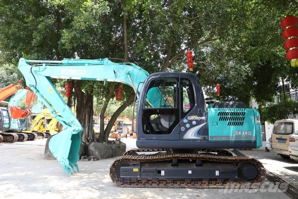 Kobelco SK140-8 Väikeekskavaatorid 7t-12t