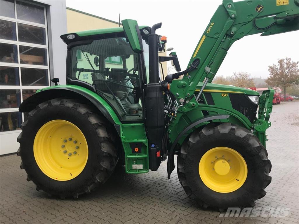 John Deere 6R 110 Traktorid