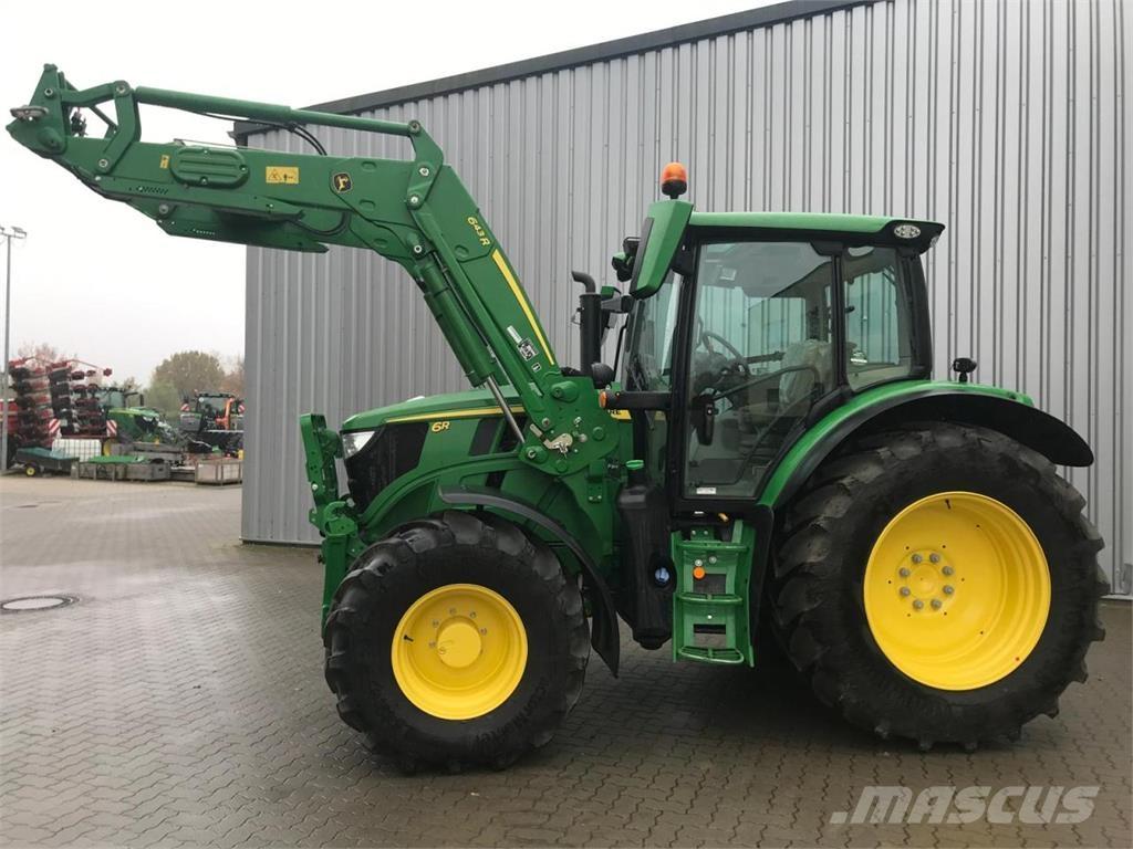John Deere 6R 110 Traktorid