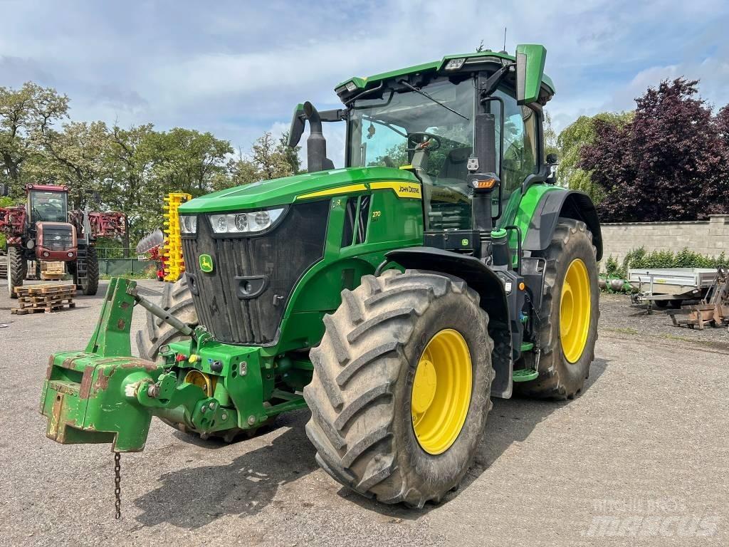 John Deere 7270 R Traktorid