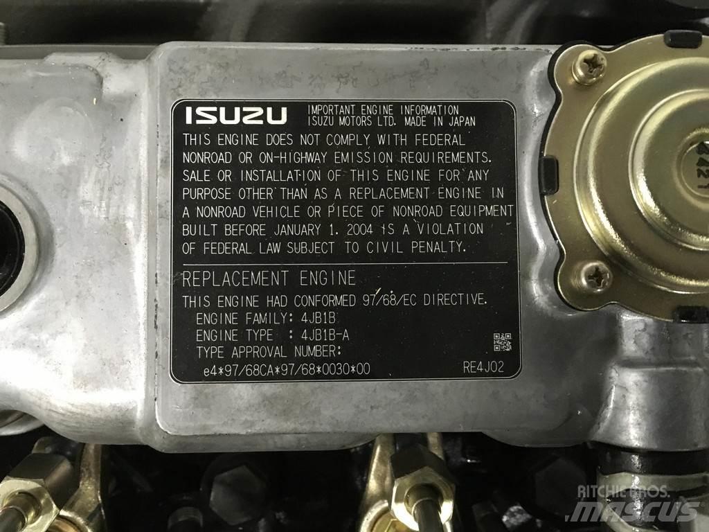 Isuzu 4JB1B-A NEW Muu