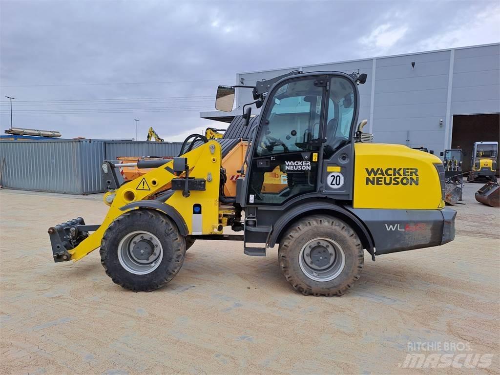 Wacker Neuson WL60 Rataslaadurid
