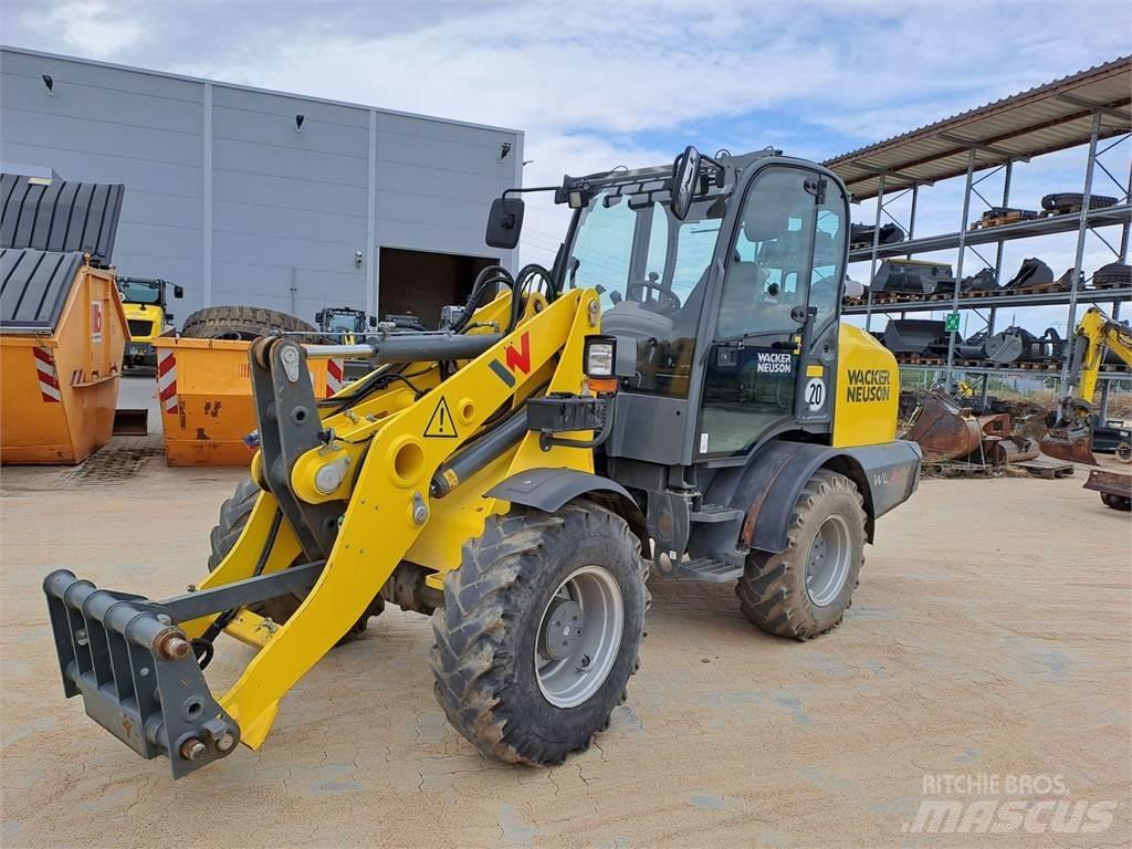 Wacker Neuson WL60 Rataslaadurid