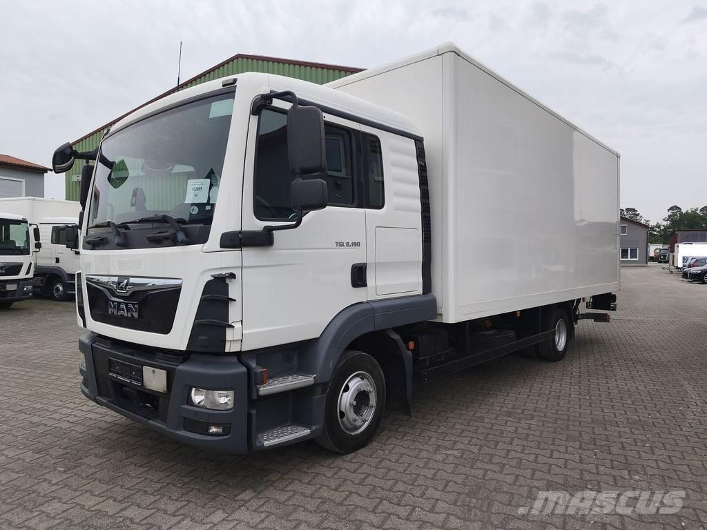 MAN TGL 8.190 Furgoonautod