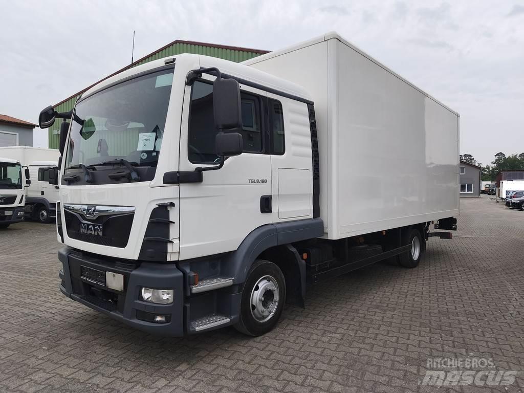 MAN TGL 8.190 Furgoonautod