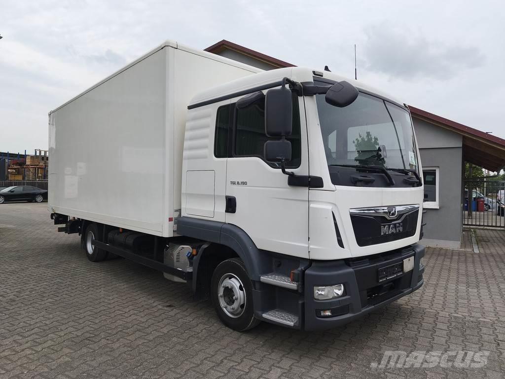 MAN TGL 8.190 Furgoonautod