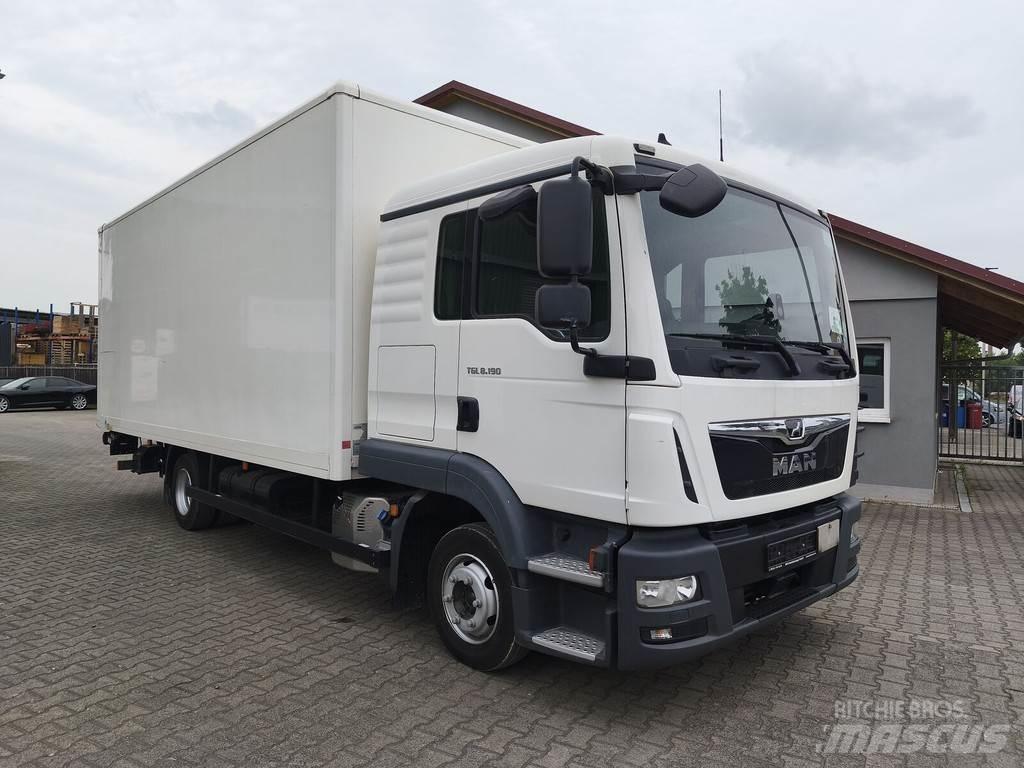 MAN TGL 8.190 Furgoonautod