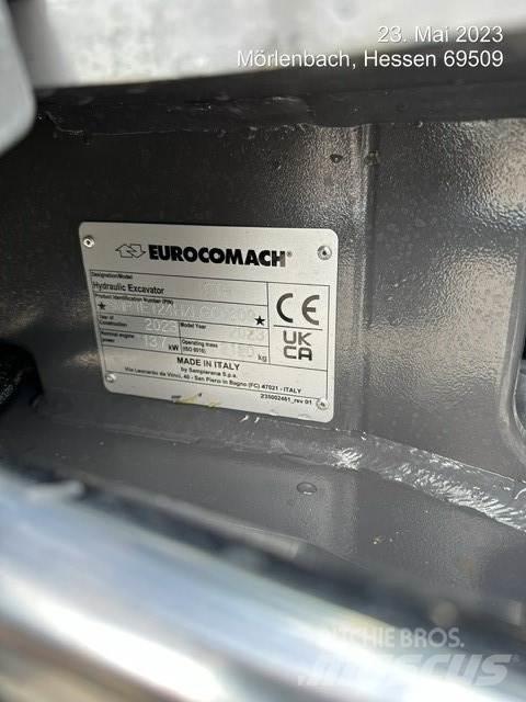 Eurocomach 19TR Miniekskavaatorid < 7 t