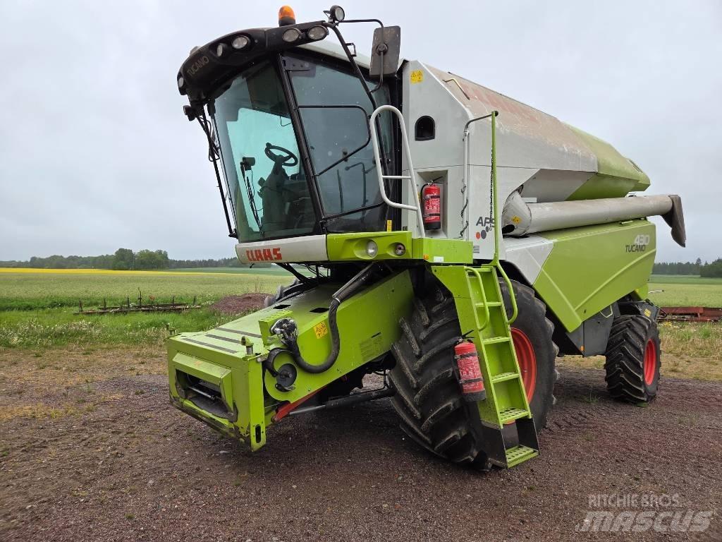 CLAAS Tucano 430 Teraviljakombainid