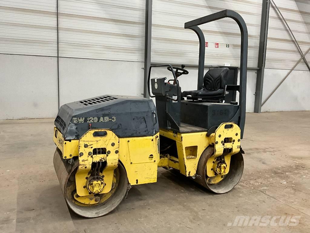 Bomag BW 120 AD-3 Tandemrullid