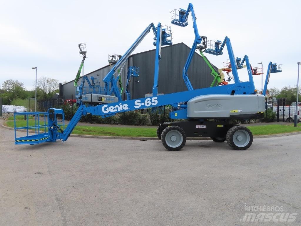 Genie S 65 Teleskoop poomtõstukid