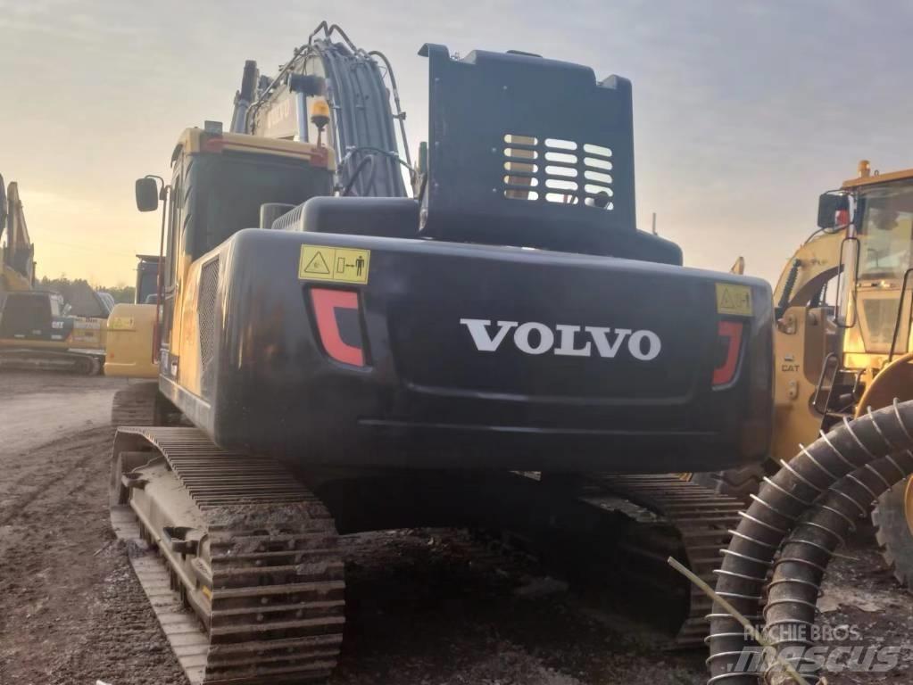 Volvo EC 290 B LC Roomikekskavaatorid