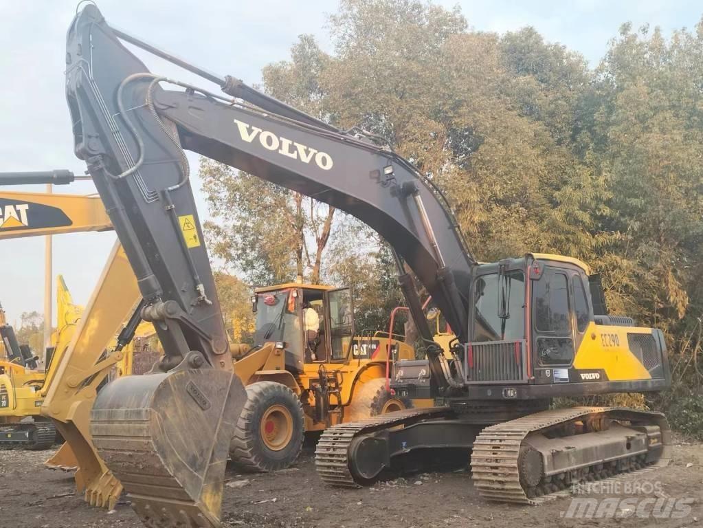 Volvo EC 290 B LC Roomikekskavaatorid
