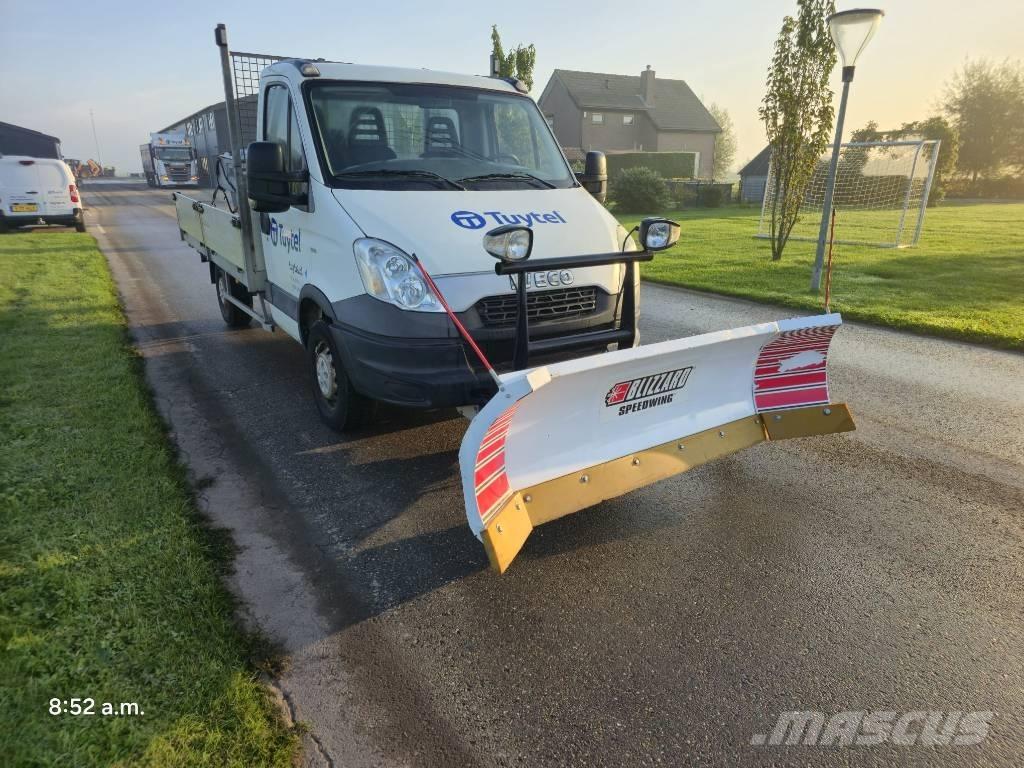 Iveco daily 35 s17 Madelkaubikud