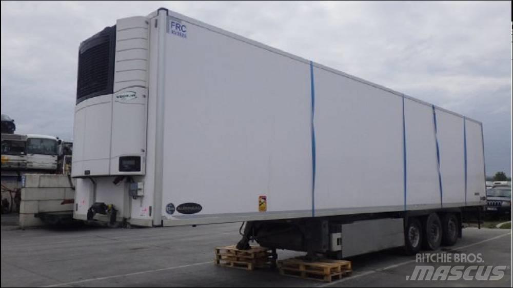 Lecitrailer F3XA8A Külmikpoolhaagised