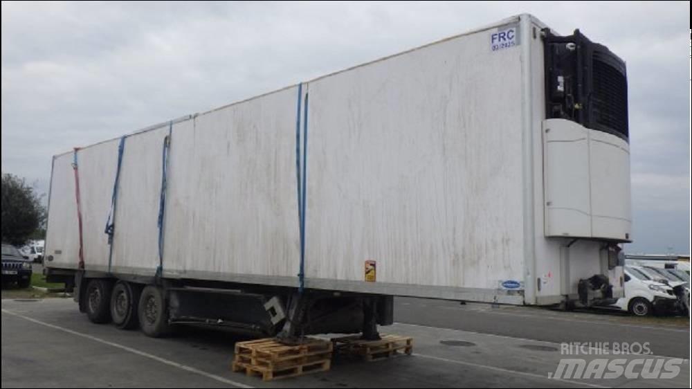 Lecitrailer F3XA8A Külmikpoolhaagised