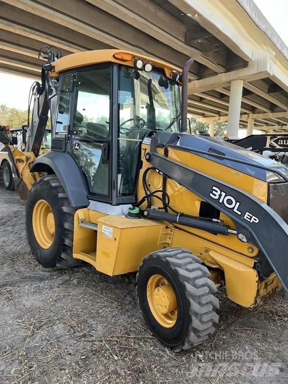 John Deere 310L EP Ekskavaatorlaadurid