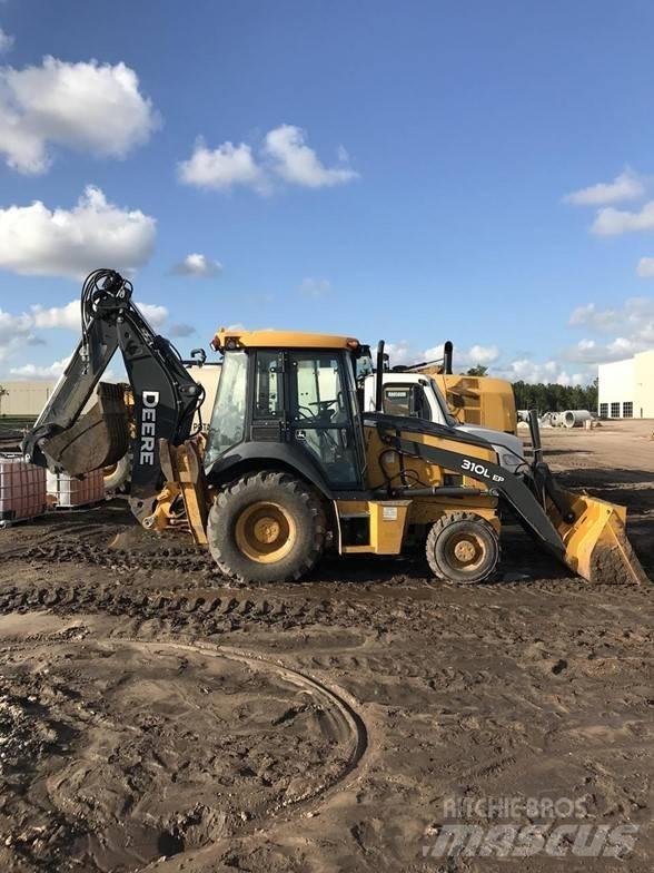 John Deere 310L EP Ekskavaatorlaadurid