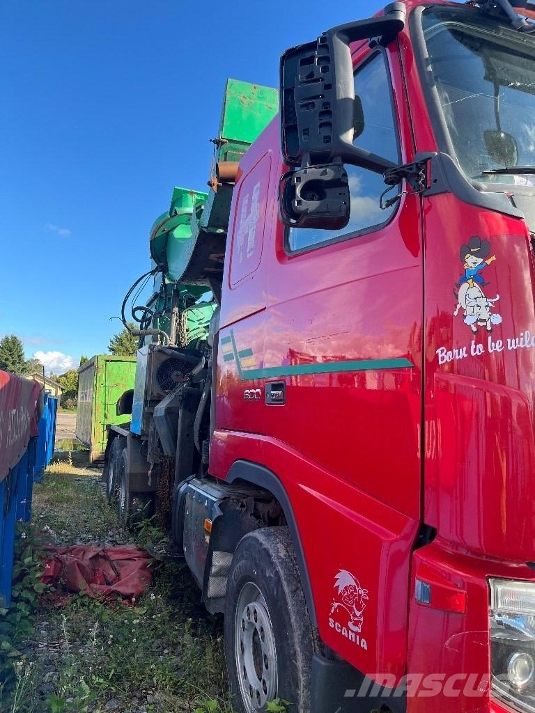 Volvo FH 16 610 Puulõikurid ja halumasinad
