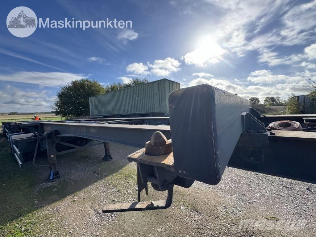 KT Tjörn Linktrailer Konteinerveo poolhaagised